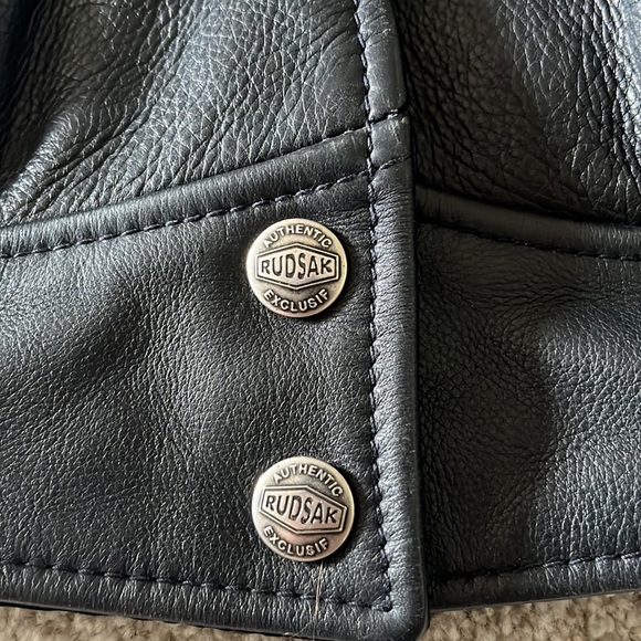 RUDSAK - Leather vest - Picture 3 of 4